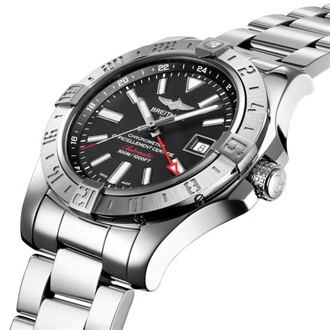 breitling avenger gtm ii|Breitling Avenger ii gmt gf.